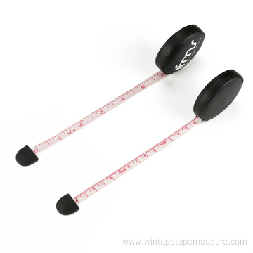 Black PU Leather Sewing Tape Measure